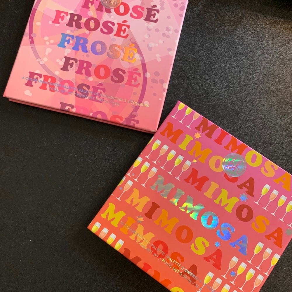 Bh cosmetics mimosa palette bundle